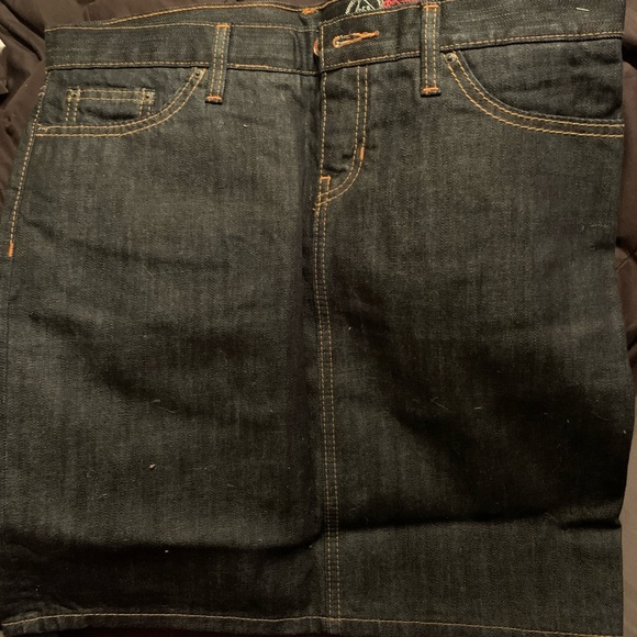 1969 gap jeans skirts - Picture 1 of 3